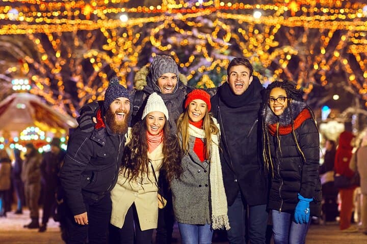 Christmas Charms of Leiria: Festive Castle Walk & Holiday Markets