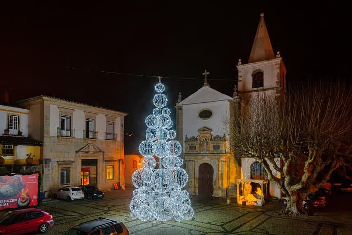Christmas Charms of Leiria: Festive Castle Walk & Holiday Markets photo 2