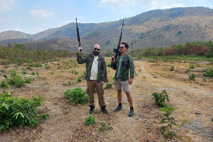 Phnom Penh Outdoor Shooting Range: Safe Firearms Experience with Pickup photo 2