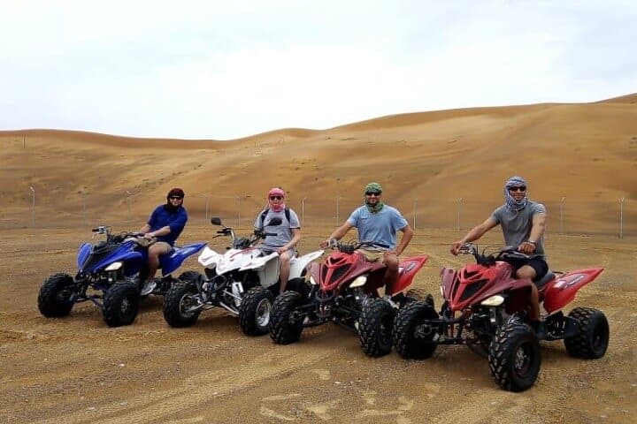 Agadir Quad Biking: Argan Forest to Sand Dunes Adventure