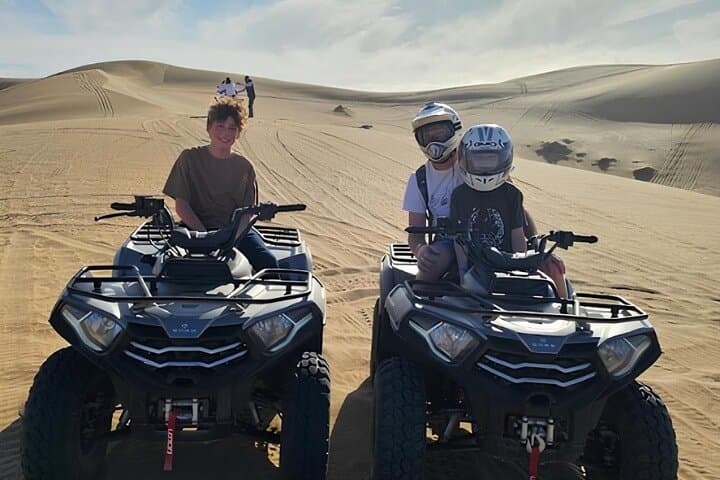 Agadir Quad Biking: Argan Forest to Sand Dunes Adventure photo 3
