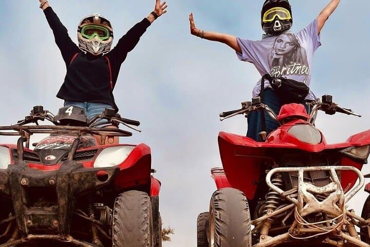 Agadir Quad Biking: Argan Forest to Sand Dunes Adventure photo 2