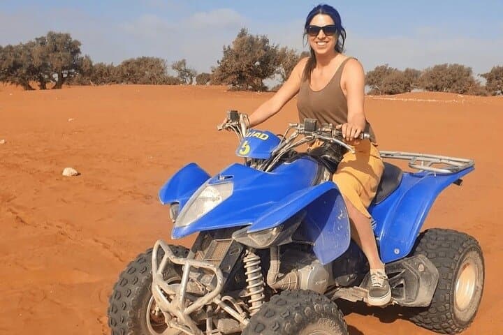 Agadir Quad Biking: Argan Forest to Sand Dunes Adventure photo 4