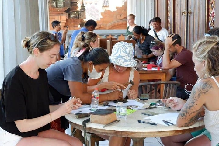 Ubud Silver Jewelry Class: Craft Silver near Monkey Forest, Batuan Temple & Tegenungan Waterfall photo 5