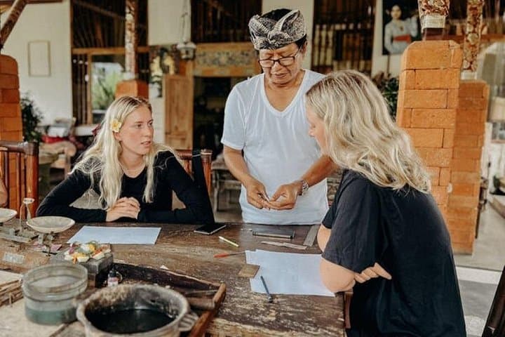Ubud Silver Jewelry Class: Craft Silver near Monkey Forest, Batuan Temple & Tegenungan Waterfall photo 3