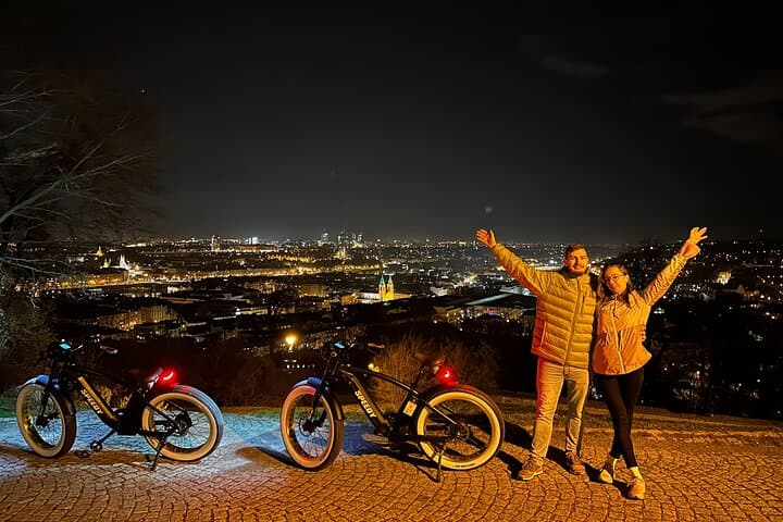 Prague Retro E‑Bike Night Tour: Guided Night Ride to Castle, Charles Bridge & Letná Views photo 5
