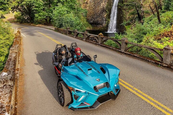 Drive Maui in a Polaris Slingshot: Self-Guided Rentals from Kihei