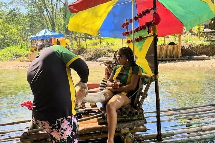 Montego Bay Bamboo Rafting and Limestone Foot Massage: Lethe River Private Tour photo 1