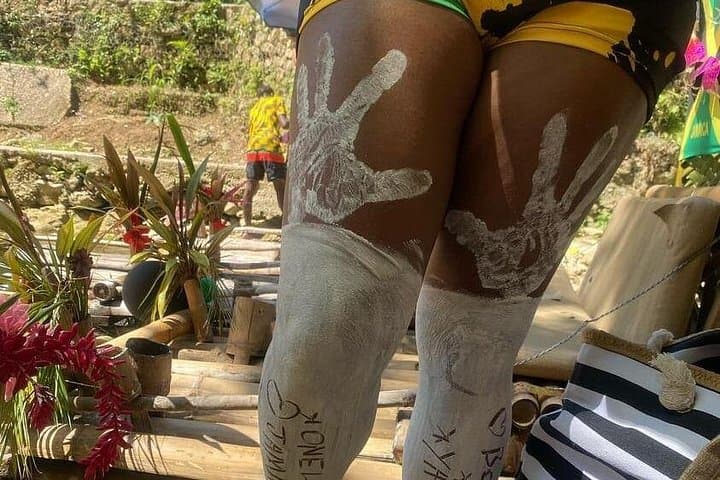 Montego Bay Bamboo Rafting and Limestone Foot Massage: Lethe River Private Tour photo 2