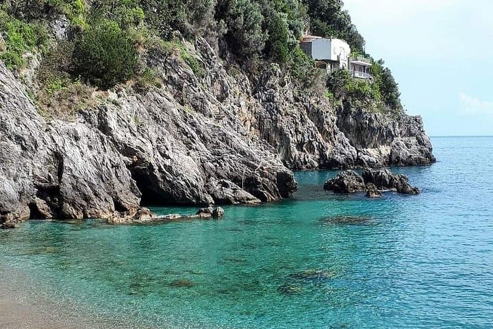 Maiori to Pandora Grotto Swim: Clearwater Beaches & Open-Water Adventure on the Amalfi Coast photo 2