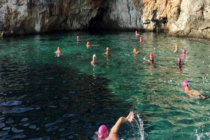 Maiori to Pandora Grotto Swim: Clearwater Beaches & Open-Water Adventure on the Amalfi Coast photo 3