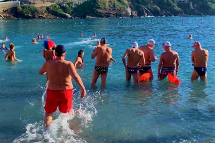 Maiori to Pandora Grotto Swim: Clearwater Beaches & Open-Water Adventure on the Amalfi Coast photo 4