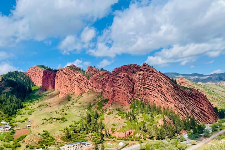 Issyk-Kul & Chon Kemin: 4-Day Nomadic Yurt Stay with Eagles and Horseback photo 5