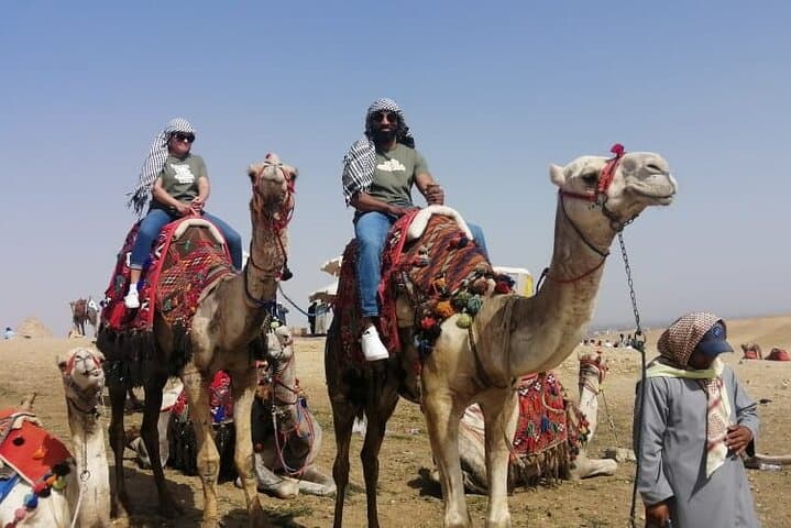 Camel Ride at Giza: 2-Hour Private Sahara Experience by the Pyramids photo 2