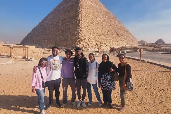 Private Giza Pyramids, Egyptian Museum & Khan El-Khalili Full-Day Tour photo 3