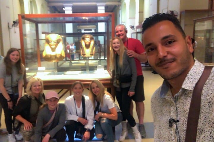 Private Giza Pyramids, Egyptian Museum & Khan El-Khalili Full-Day Tour