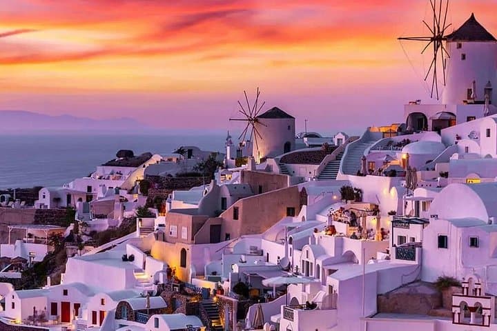 7-Day Athens Mykonos Santorini: Classic Aegean Islands Tour photo 1