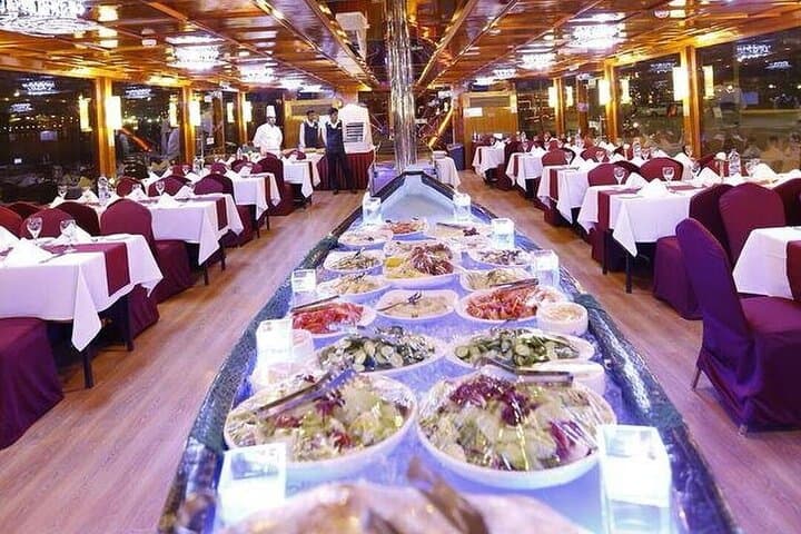Evening Nile Dinner Cruise with Private Transfers in Cairo photo 6