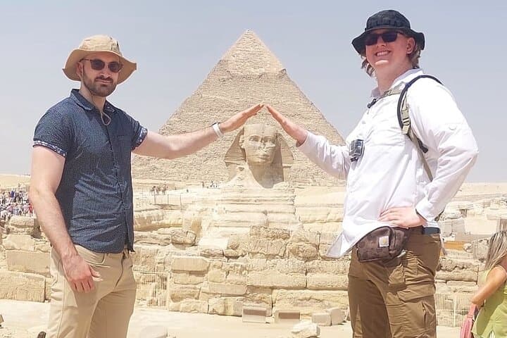 Private Giza Pyramids Tour: Sphinx, Camel Ride & Nile Felucca (4-Hour)