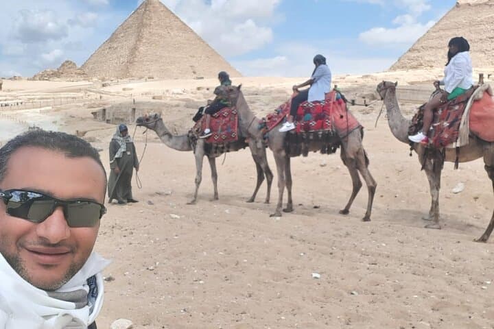 Giza Pyramids, Sphinx, Camel & ATV Sunset Tour with Nile Dinner Cruise photo 3