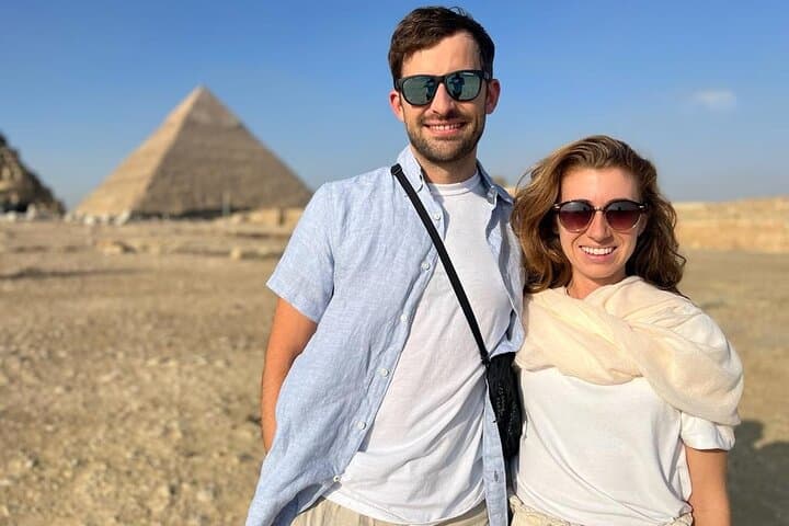 Giza Pyramids, Sphinx & Nile Felucca: Private Day Tour from Cairo