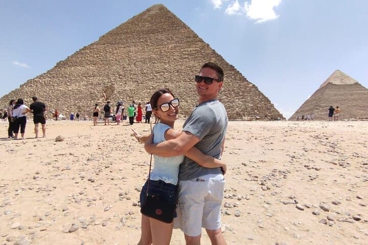 Private 2-Hour Camel Ride at Giza Pyramids Gate — Bedouin-Led Desert Experience photo 5