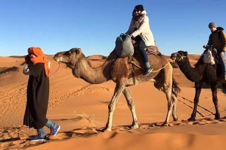 Marrakech to Merzouga: 3-Day Desert Tour with Camel Trek and Erg Chebbi Camp photo 4