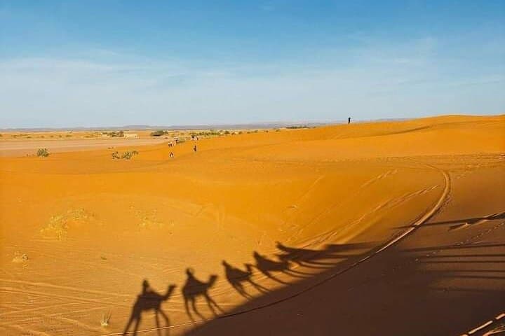 Marrakech to Merzouga: 3-Day Desert Tour with Camel Trek and Erg Chebbi Camp photo 6