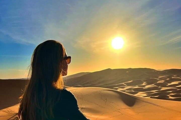 Marrakech to Merzouga: 3-Day Desert Tour with Camel Trek and Erg Chebbi Camp photo 2