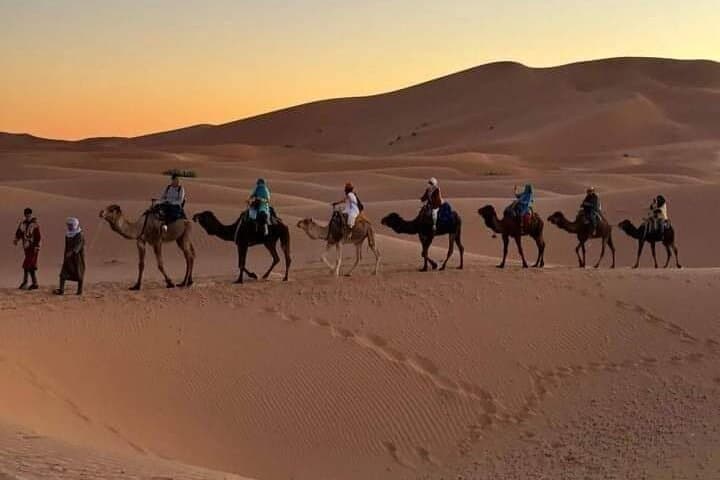 Marrakech to Merzouga: 3-Day Desert Tour with Camel Trek and Erg Chebbi Camp