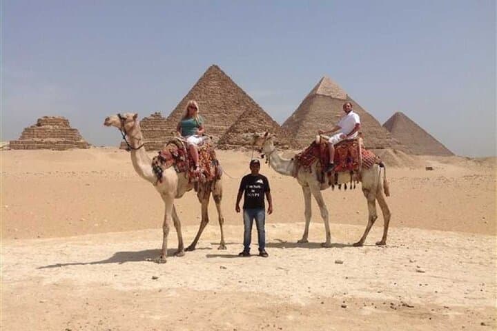 Giza Pyramids Camel Tour: Guided Desert Ride & Ancient Sites photo 3
