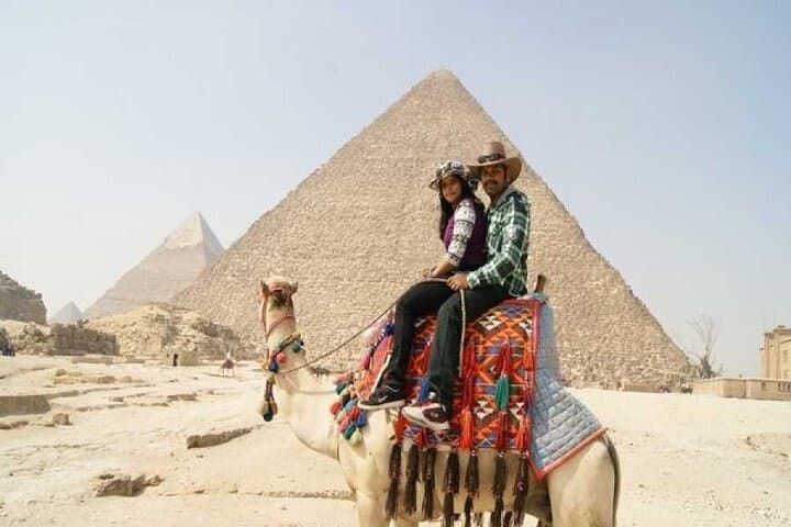 Giza Pyramids Camel Tour: Guided Desert Ride & Ancient Sites photo 4