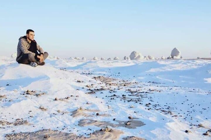 2-Day Black & White Desert Adventure: Camp the White Desert from Cairo photo 6