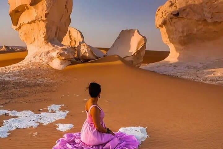 2-Day Black & White Desert Adventure: Camp the White Desert from Cairo photo 5