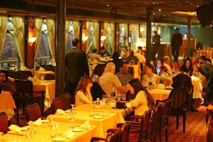 Cairo Nile Dinner Cruise: Private Evening Buffet, Tanoura & Live Shows photo 4