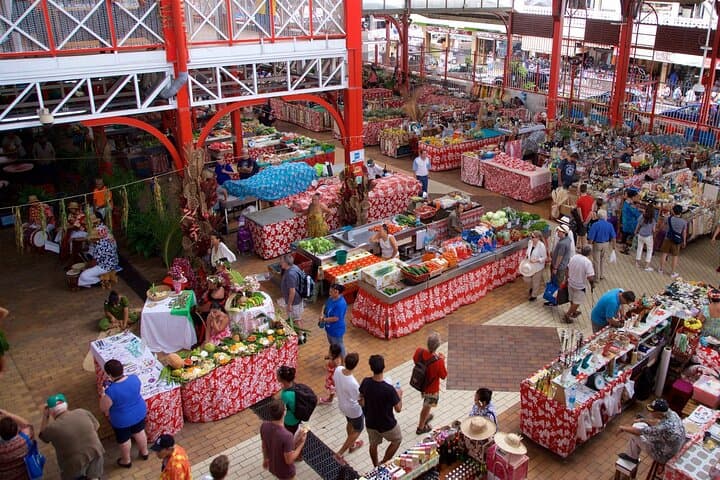 Papeete Two-Hour Walking Tour: Markets, Cathedral & Colonial Sights photo 4