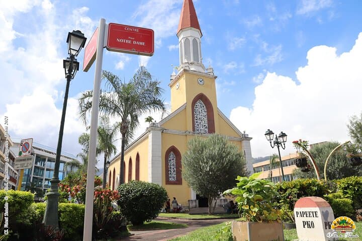 Papeete Two-Hour Walking Tour: Markets, Cathedral & Colonial Sights photo 5