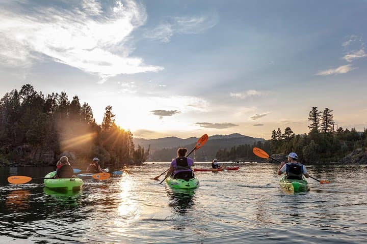 Wild Horse Island Kayak Tour on Flathead Lake — Paddle, Wildlife & Picnic photo 1