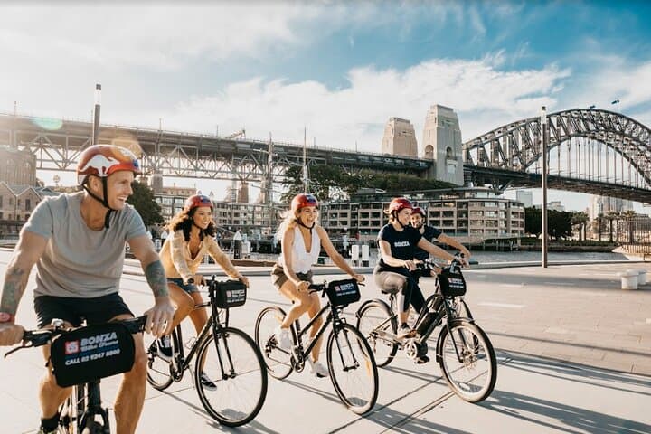 Sydney Bike Tours: Harbour Bridge, Opera House & Barangaroo Cycling Routes photo 1