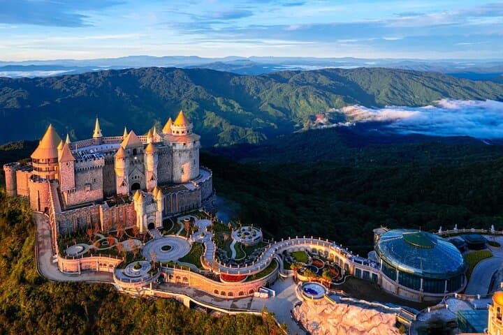 Ba Na Hills & Golden Bridge Day Trip from Da Nang — Cable Car, French Village & Spectacular Views photo 5