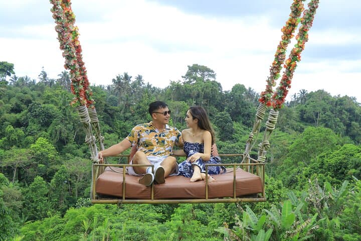 Best of Ubud Private Tour: Jungle Swing, Tegalalang & Monkey Forest photo 6