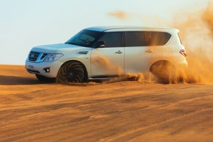 Sunrise Desert Safari in Dubai: 5-Hour Shared Lahbab Dune Experience