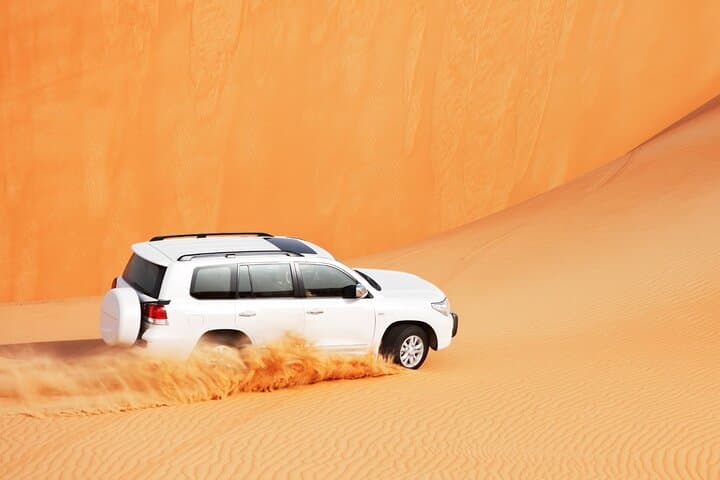 Sunrise Desert Safari in Dubai: 5-Hour Shared Lahbab Dune Experience photo 4