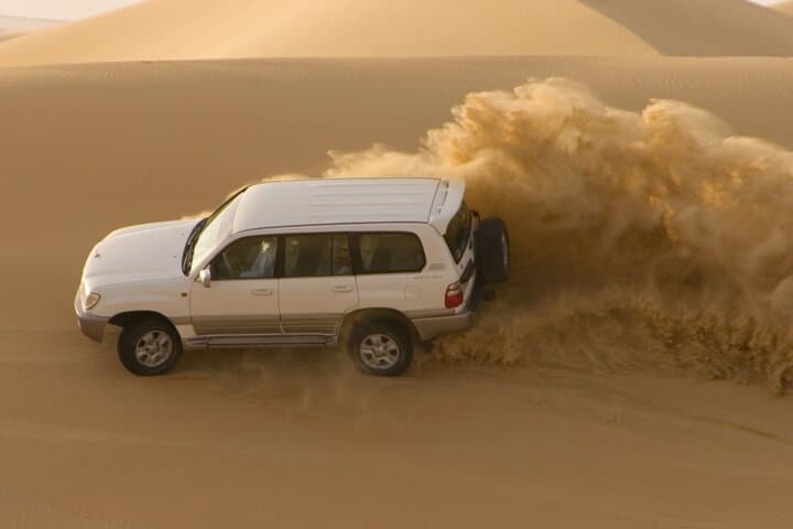 Sunrise Desert Safari in Dubai: 5-Hour Shared Lahbab Dune Experience photo 5