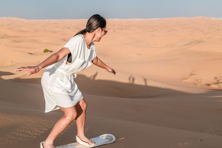 Sunrise Desert Safari in Dubai: 5-Hour Shared Lahbab Dune Experience photo 6