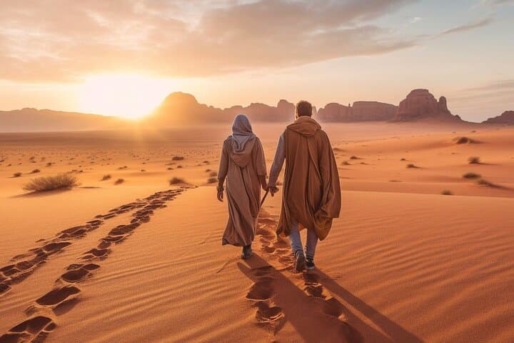 Dubai Evening Desert Safari: Lahbab Dune Bashing, Sandboarding & BBQ Experience photo 3