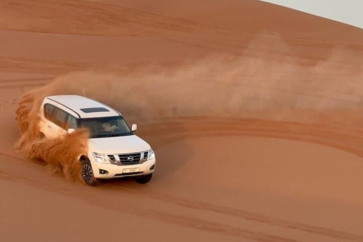 Private Dubai Evening Dune Bashing & Desert BBQ Experience photo 2