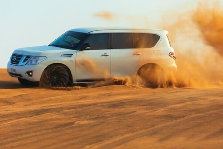Dubai Morning Desert Safari: Dawn Dune Bashing, Camel Rides & Breakfast in Lahbab Desert photo 2