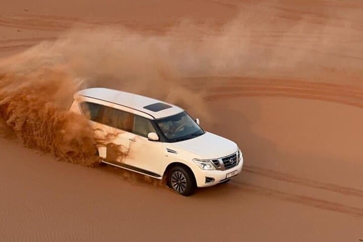Dubai Morning Desert Safari: Dawn Dune Bashing, Camel Rides & Breakfast in Lahbab Desert photo 3