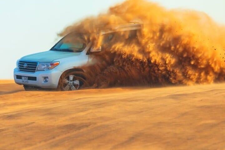 Dubai Morning Desert Safari: Dawn Dune Bashing, Camel Rides & Breakfast in Lahbab Desert photo 4